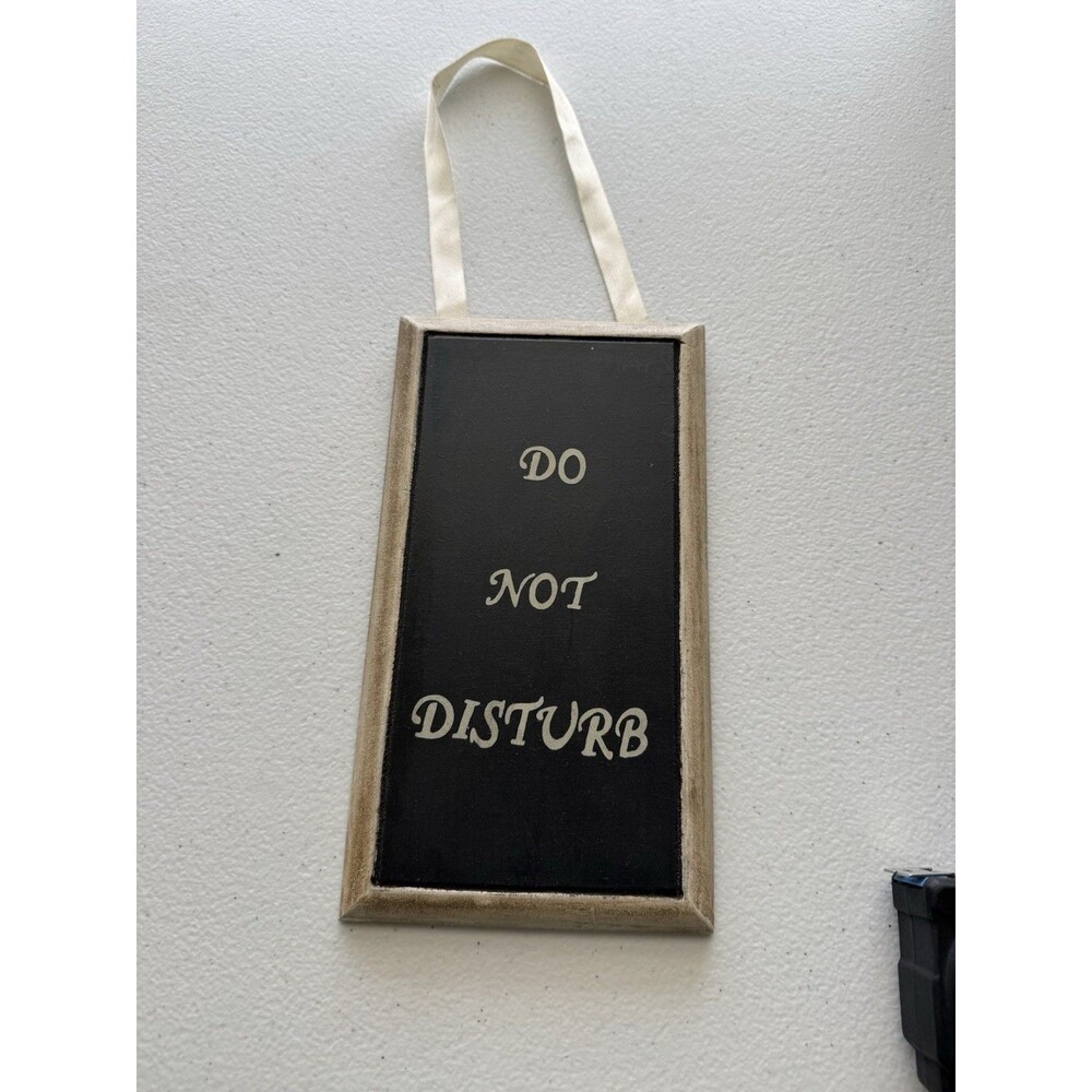 Wooden Door Sign